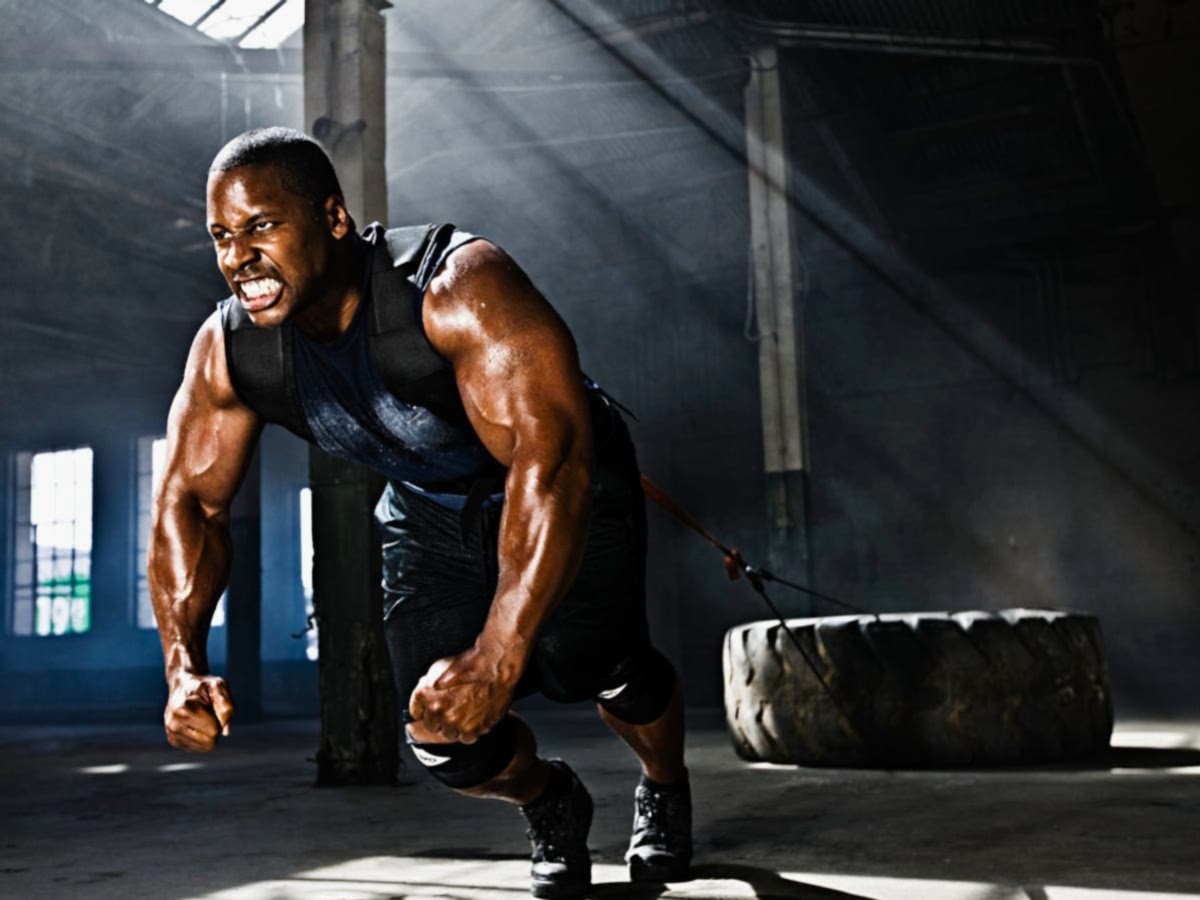 Strongman Antrenmanı